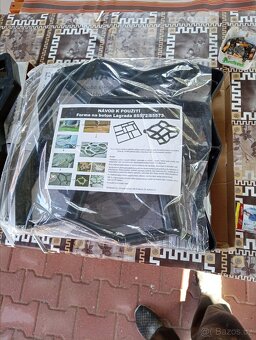 Nové formy na betonové dlaždice - 4