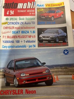 automobil technický měsíčník - 4