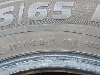 Zimní Semperit 195/65/15 - 4