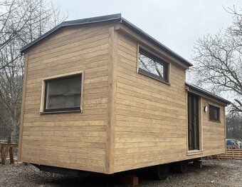 Maringotka s loftem na spaní 7,60x2,96m - 4