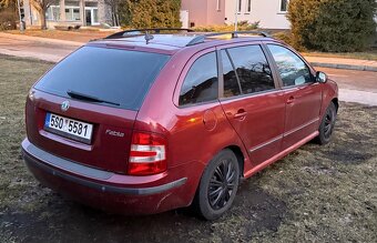 Škoda fabia combi facelift 1.2i 47kw 2005 - 4