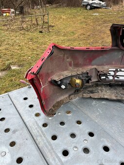 škoda fabia II přední nárazník - 4