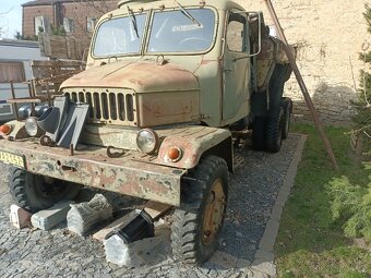 PRAGA V3S S1 dumper, rychlosklápěč 2ks - 4