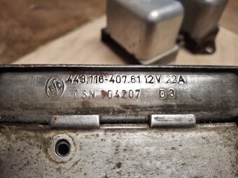 Magneton dobíjecí relé - 4