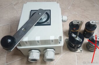 Spínače vačkový přepínače - 4