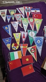 Retro Sběratelské Vlaječky - 4