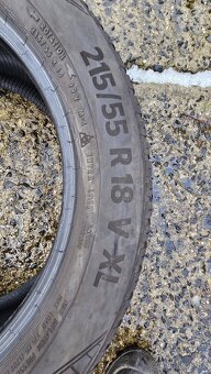 Celoroční pneumatiky 215/55R18 Continental - 4