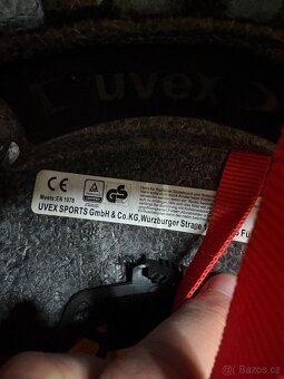 Dětská přilba Uvex Kid 2 - 4