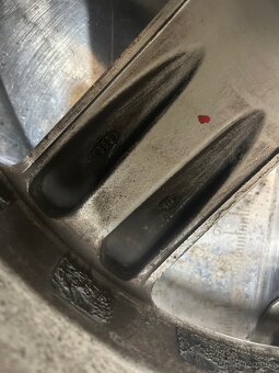 Prodám Alu R17 5x100 - 4