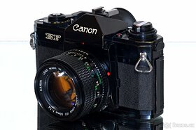 Canon EF + FD 1,4/50mm + FL 3,5/200mm TOP STAV - 4