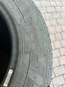 Letni pneu Kleber 215-65 R16 c - 4