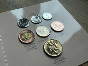 Sada oběžných mincí 2023 Narození dítěte stand - 4