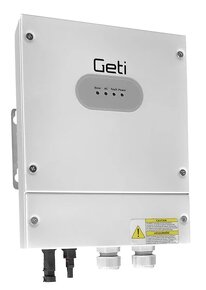 Solární invertor GETI GWH01 4000W MPPT pro PV ohřev vody - 4