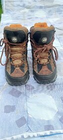 McKinley trekové chlapecké kotníkové boty vel.38 - 4