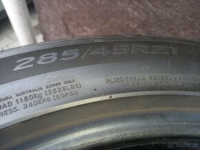 285/45/21  letní pneumatiky hankook - 4