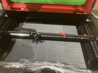 CO2 laser, laserová gravírka 80W 500x700mm - 4