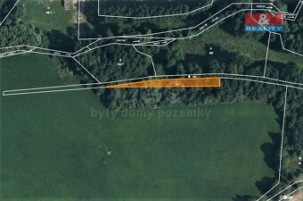 Prodej zahrady, 553 m², Mašťov-Dobřenec - 4