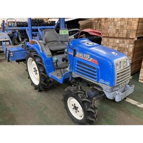 Malotraktor Iseki s rotavátorem - 4