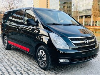 Hyundai H1 2.5CRDi 125kW AUTOMAT 8-MÍST VÝHŘEV KŮŽE PREMIUM - 4