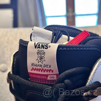 Hi-Standard OG VANS Snowboardové boty NOVÉ, velikost 39 - 4
