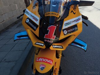 Ducati panigale V4S 2023 Bagnaia replika n°03 - 4