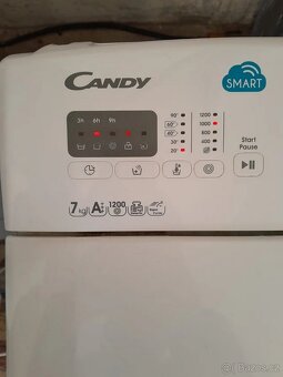 7kg úzká jako NOVÁ pračka A+++ Candy DOPRAVA - 4