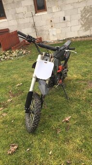 Pitbike 125ccm 14/12 Sky Ram Nitro. - 4