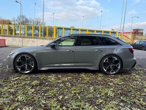 Audi RS6, keramiky, vzduch, bang&olufsen, 305km/h - 4
