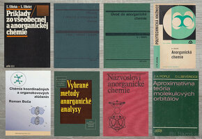 Anorganická, jaderná a kvantová chemie - 4