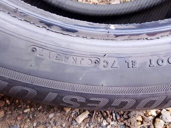 235/55/18 100h Bridgestone - letní pneu 2ks - 4