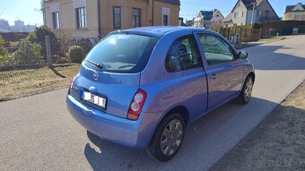 Nissan Micra 1.2 rok 06/2005 - 4