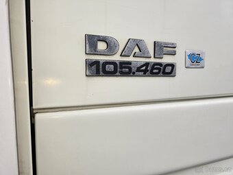 TAHAČ DAF XF 105.460 r.2011, EURO 5,AUTOMAT, - 4