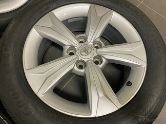 ORIGINAL ALU KOLA TOYOTA C-HR 215/60/17 - 4