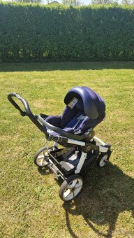 Kočár St. Oliver - trojkombinace, vajíčko Cybex - 4