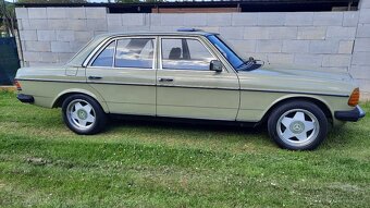 Mercedes w123 240d - 4