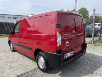 Citroën Jumpy 1,6 HDi KOUPENO V CZ,KLIMA - 4