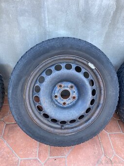 Kola zimní pneu 5x112 205/55 R16 - 4