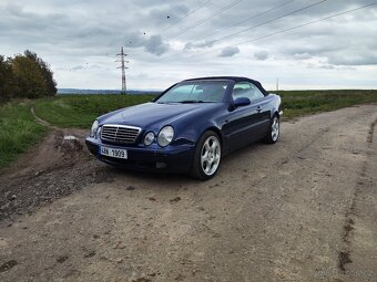 Mercedes CLK W208 2.3 kompresor cabrio - 4