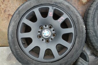 Prodám ALU KOLA BMW R16 - E90 / E91 / E46 / E87 ( 329 ) - 4