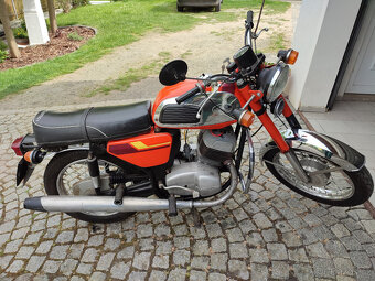 Jawa 350/634-4 1976 - 4