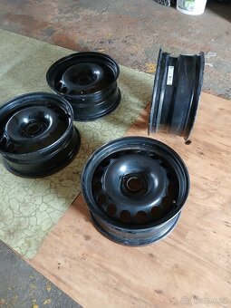 Disky 7,5×17,et29,roztec 4×108mm,Peugeot,Citroen,sada 2500kc - 4