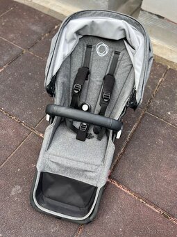 Zánovní Bugaboo Donkey 5 Duo s bohatým příslušenstvím - 4
