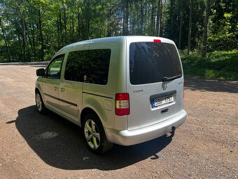Vw Caddy Life 1.9 tdi 77kw BLS, 2009 - 4