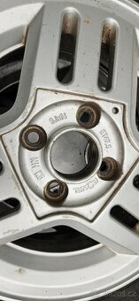 Retro kola Opel 4x100 R14 - 4