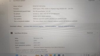 HP Elitebook 735 G6 13,3" IPS Ryzen 3, 16GB, 512GB SSD, W11 - 4