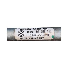 Táhla + motůrek stěračů 3AB955419 VW Passat B7 2014 - 4