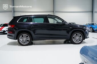 Škoda Kodiag 2.0L TDI, Laurin, 4x4, 21tis naj. 1 maj. ČR, 23 - 4