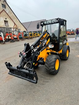 Kloubovy kolovy nakladac JCB 403 2018 SPZ - 4