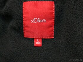 Zimní bunda S´ Oliver, vel. 164 - 4