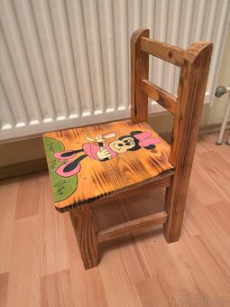 Dětská židlička Minnie - 4